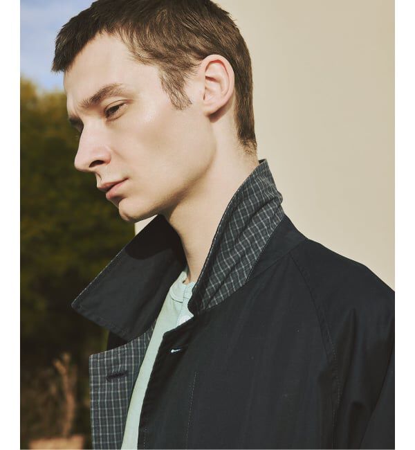 JOURNAL STANDARD「チェック リバーシブル ステンカラー コート」|ステンカラーコート|