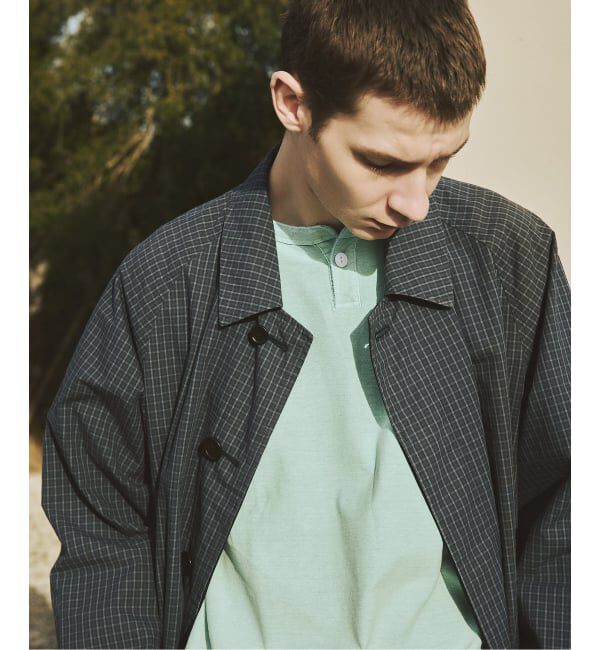 JOURNAL STANDARD「チェック リバーシブル ステンカラー コート」|ステンカラーコート|