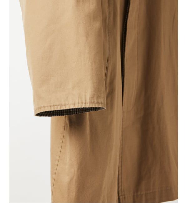 JOURNAL STANDARD「チェック リバーシブル ステンカラー コート」|ステンカラーコート|