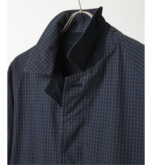 JOURNAL STANDARD「チェック リバーシブル ステンカラー コート」|ステンカラーコート|
