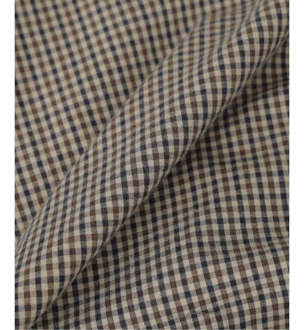 JOURNAL STANDARD「チェック リバーシブル ステンカラー コート」|ステンカラーコート|