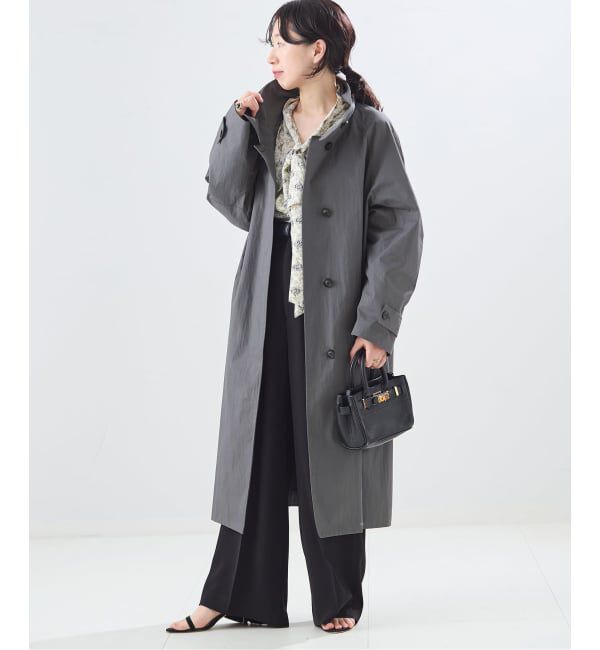 journal standard L'essage「NALYAスタンドロングコート」|その他|