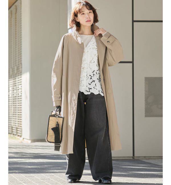 journal standard L'essage「NALYAスタンドロングコート」|その他|