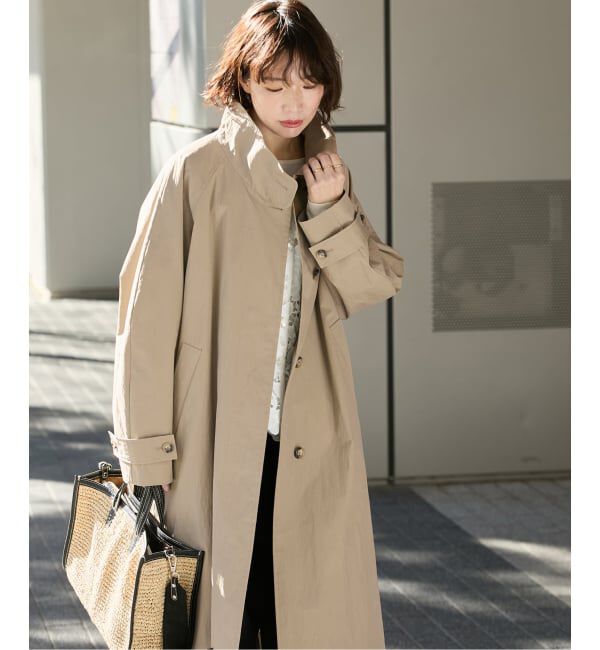 journal standard L'essage「NALYAスタンドロングコート」|その他|