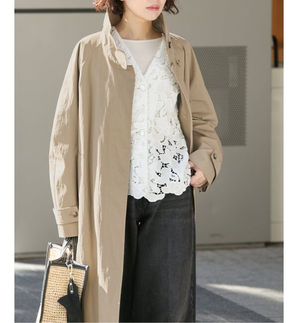 journal standard L'essage「NALYAスタンドロングコート」|その他|