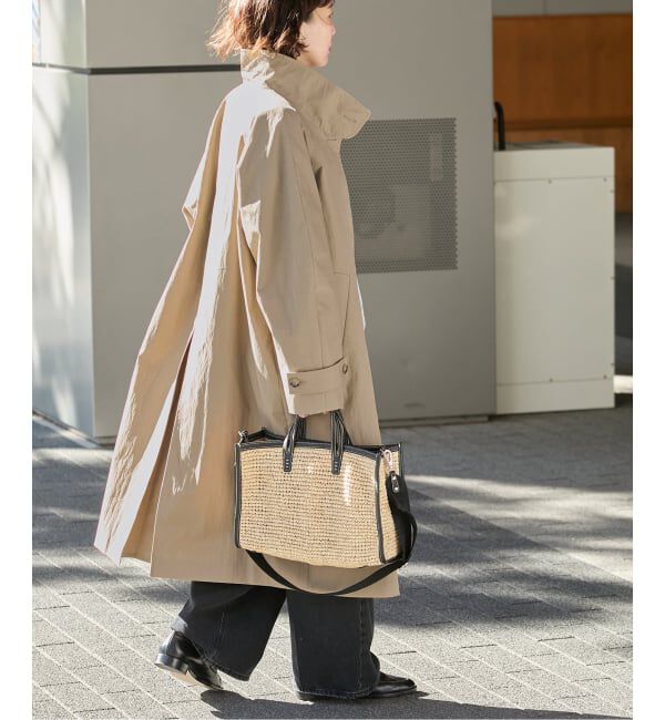 journal standard L'essage「NALYAスタンドロングコート」|その他|