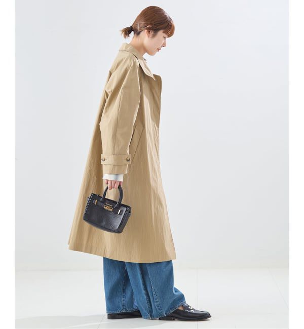 journal standard L'essage「NALYAスタンドロングコート」|その他|