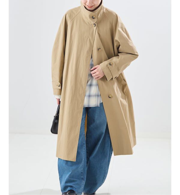 journal standard L'essage「NALYAスタンドロングコート」|その他|