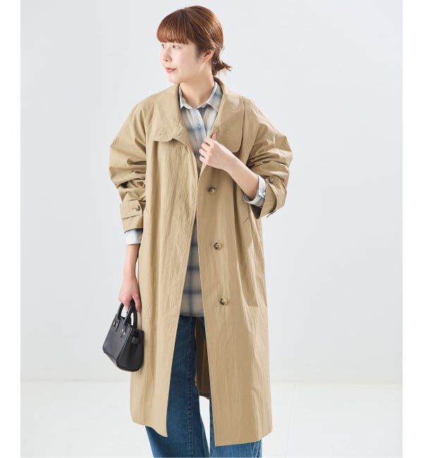 journal standard L'essage「NALYAスタンドロングコート」|その他|