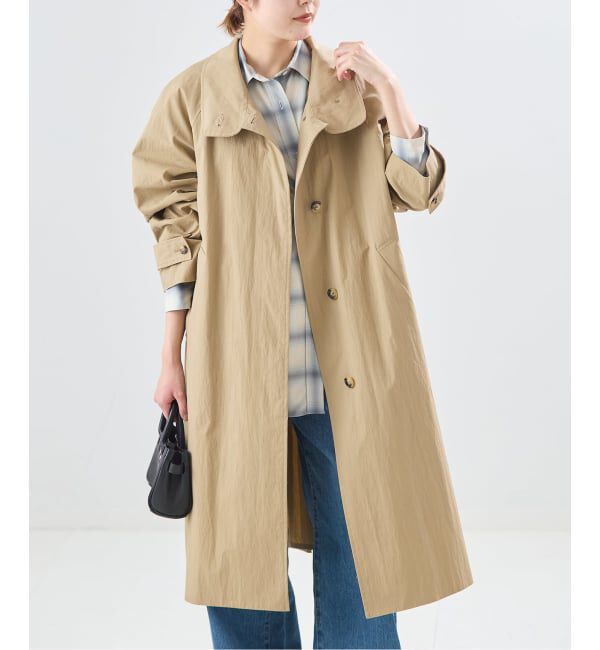 journal standard L'essage「NALYAスタンドロングコート」|その他|