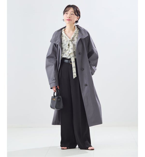 journal standard L'essage「NALYAスタンドロングコート」|その他|