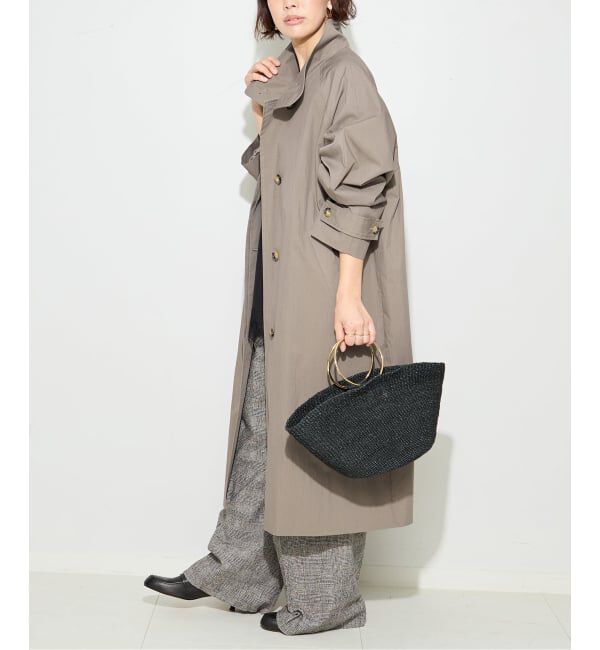 journal standard L'essage「NALYAスタンドロングコート」|その他|