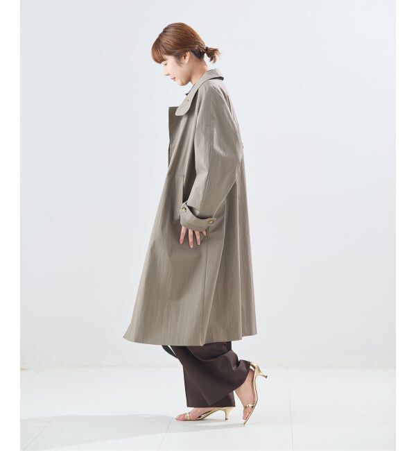 journal standard L'essage「NALYAスタンドロングコート」|その他|