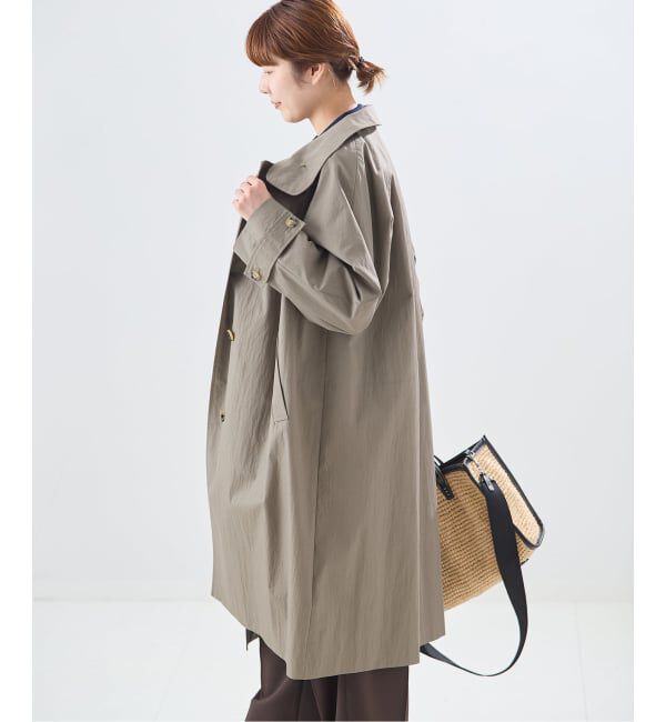journal standard L'essage「NALYAスタンドロングコート」|その他|