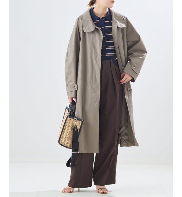 journal standard L'essage「NALYAスタンドロングコート」|その他|