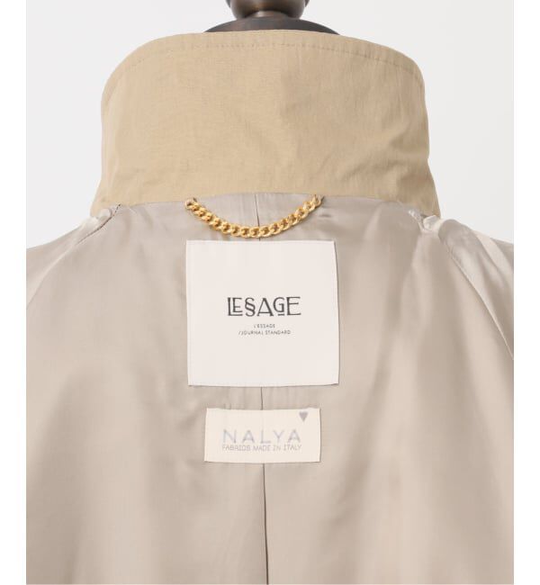 journal standard L'essage「NALYAスタンドロングコート」|その他|