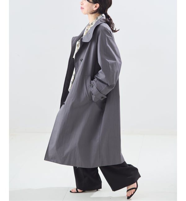 journal standard L'essage「NALYAスタンドロングコート」|その他|