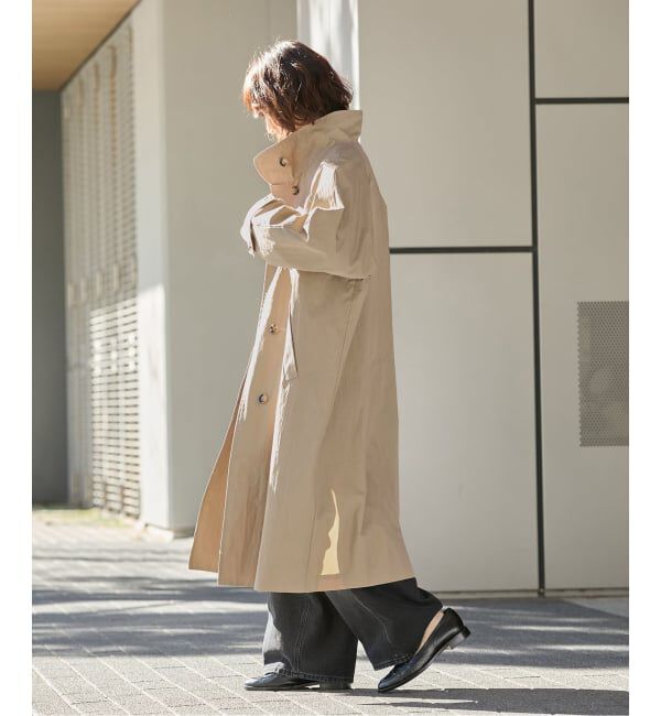 journal standard L'essage「NALYAスタンドロングコート」|その他|