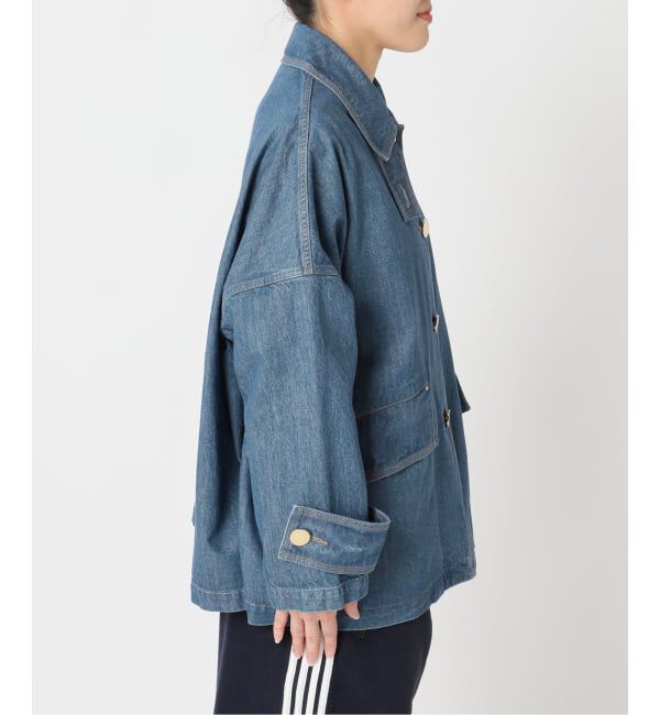 journal standard L'essage「【MACKINTOSH/マッキントッシュ】別注 HUMBIE DENIM JACKET MB：コート2」|ステンカラーコート|