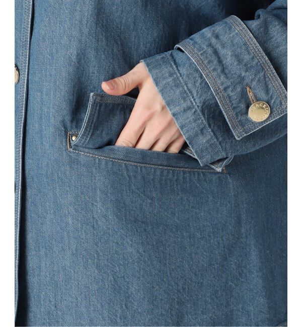 journal standard L'essage「【MACKINTOSH/マッキントッシュ】別注 HUMBIE DENIM JACKET MB：コート2」|ステンカラーコート|