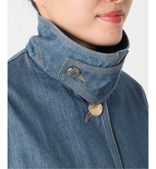 journal standard L'essage「【MACKINTOSH/マッキントッシュ】別注 HUMBIE DENIM JACKET MB：コート2」|ステンカラーコート|