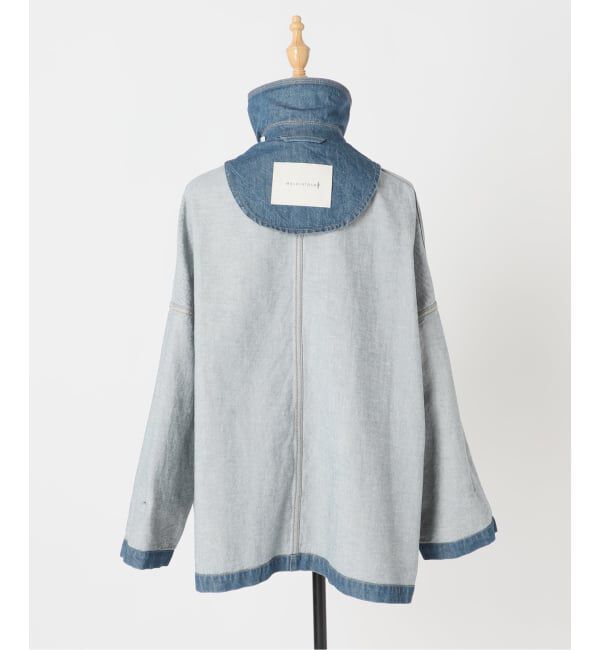 journal standard L'essage「【MACKINTOSH/マッキントッシュ】別注 HUMBIE DENIM JACKET MB：コート2」|ステンカラーコート|