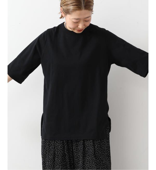 journal standard luxe「クラシックテンジク クルーネックT」|Tシャツ・カットソー|