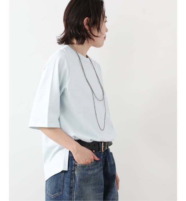 journal standard luxe「クラシックテンジク クルーネックT」|Tシャツ・カットソー|
