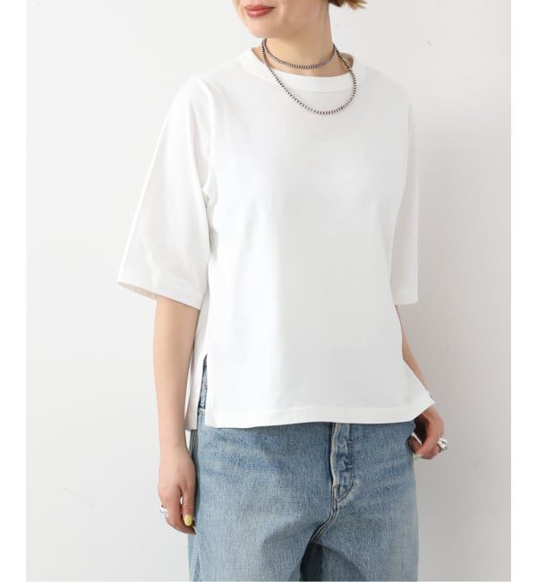 journal standard luxe「クラシックテンジク クルーネックT」|Tシャツ・カットソー|