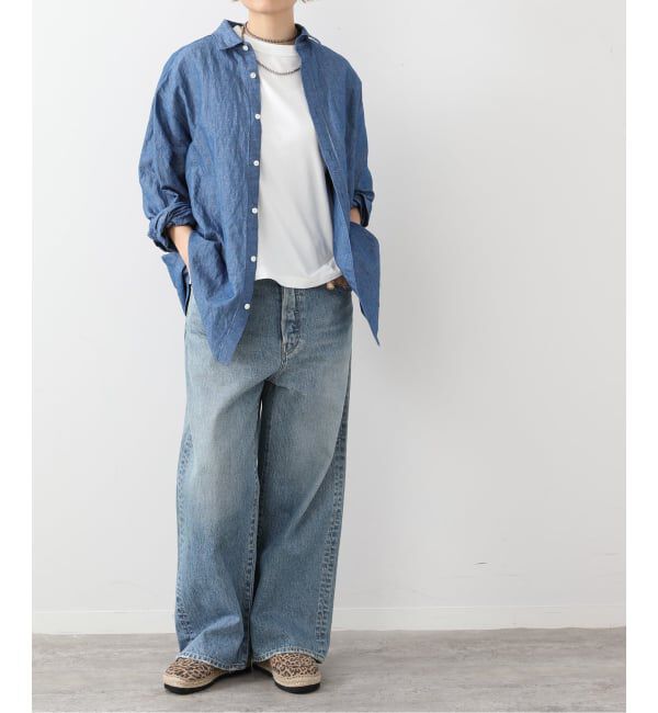 journal standard luxe「クラシックテンジク クルーネックT」|Tシャツ・カットソー|