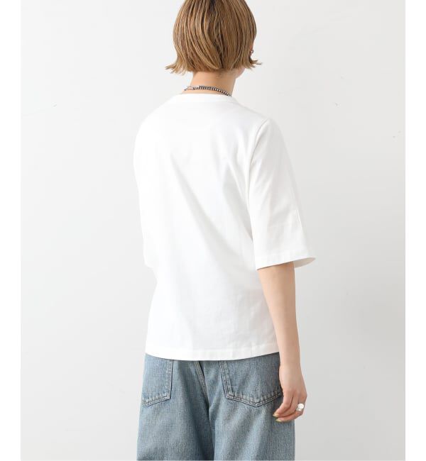 journal standard luxe「クラシックテンジク クルーネックT」|Tシャツ・カットソー|