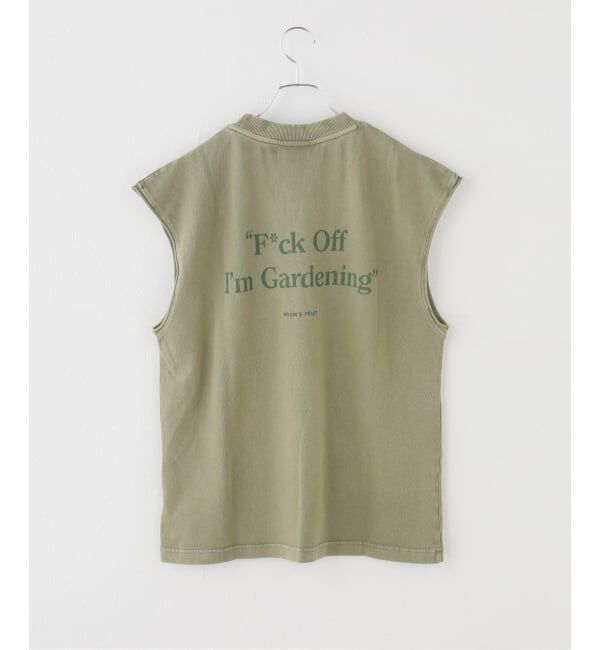 JOURNAL STANDARD「【Bram's Fruit/ブラムズフルーツ】 "F*ck Off"Sleevless T-Shirt」|Tシャツ・カットソー|