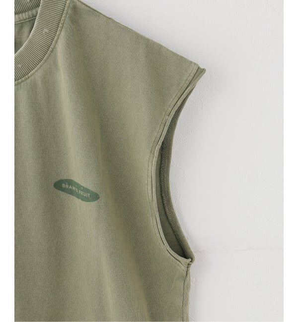 JOURNAL STANDARD「【Bram's Fruit/ブラムズフルーツ】 "F*ck Off"Sleevless T-Shirt」|Tシャツ・カットソー|