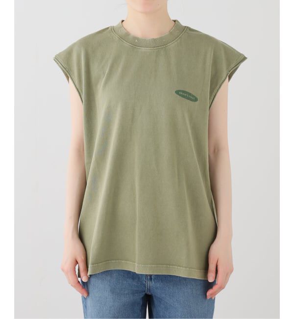 JOURNAL STANDARD「【Bram's Fruit/ブラムズフルーツ】 "F*ck Off"Sleevless T-Shirt」|Tシャツ・カットソー|