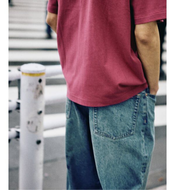 JOURNAL STANDARD relume「《予約》SNOW PEAK / スノーピーク 別注 マルチカラーロゴ プリントTシャツ」|Tシャツ・カットソー|