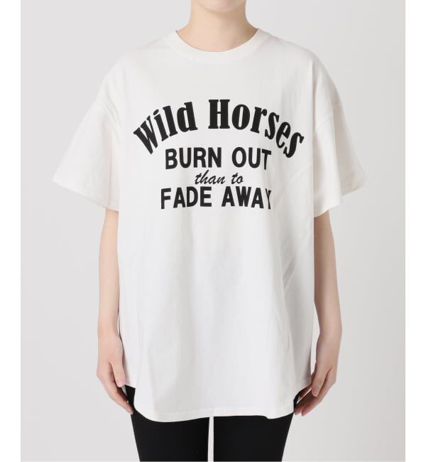 JOURNAL STANDARD「《追加予約2》ラウンドヘムピグメントT」|Tシャツ・カットソー|