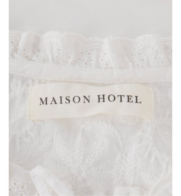 JOURNAL STANDARD「【MAISON HOTEL / メゾンホテル】 camila」|シャツ・ブラウス|