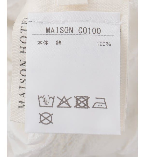 JOURNAL STANDARD「【MAISON HOTEL / メゾンホテル】 camila」|シャツ・ブラウス|