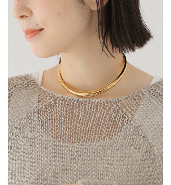 FRAMeWORK「Gabriela Artigas/ガブリエラ アルティガス  WAVECHOKER」|ネックレス|