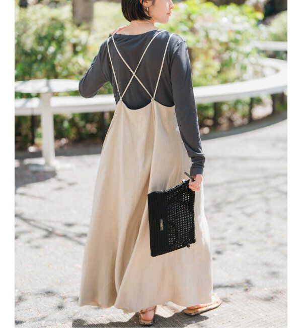 Spick and Span「《追加2》シアーボートネックプルオーバー」|Tシャツ・カットソー|