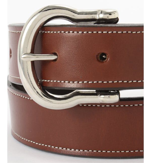 FRAMeWORK「TORY LEATHER/トリーレザー Double and stitch ベルト」|ベルト|