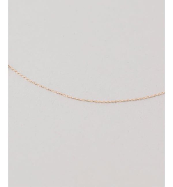 Lilas by Spick&Span「《WEB限定》リング*チェーンネックレス K10」|ネックレス|