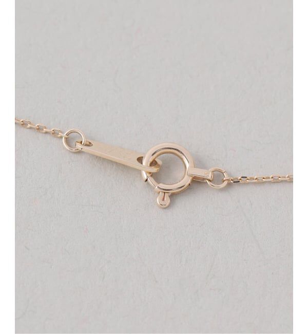 Lilas by Spick&Span「《WEB限定》リング*チェーンネックレス K10」|ネックレス|