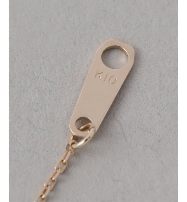 Lilas by Spick&Span「《WEB限定》リング*チェーンネックレス K10」|ネックレス|