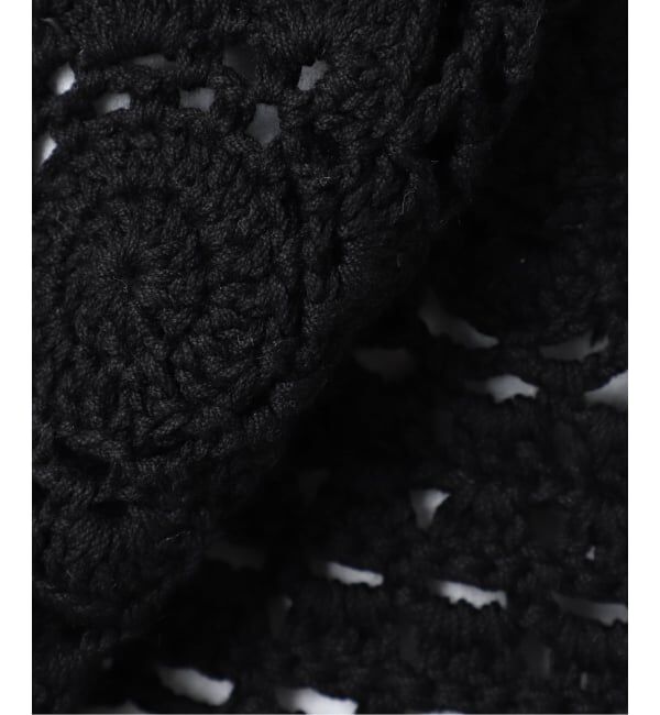 Spick and Span「コットンカギ針 ニットキャミソール」|キャミソール|