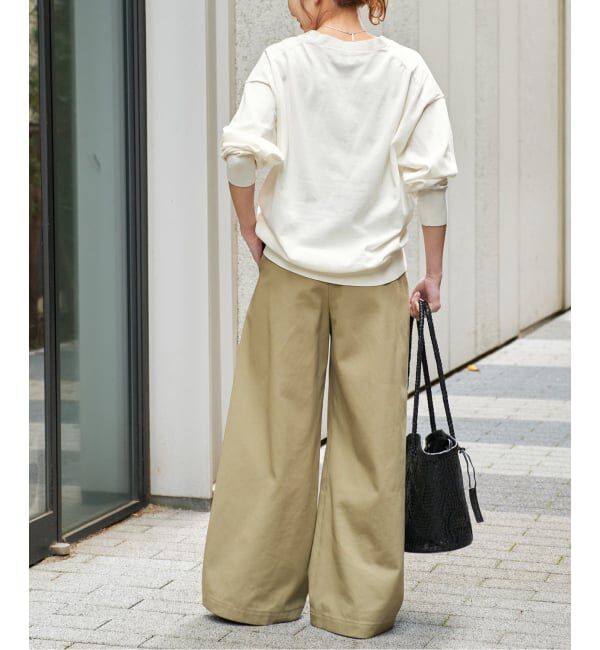 Spick and Span「《追加》コットンハイゲージカーディガン」|カーディガン|