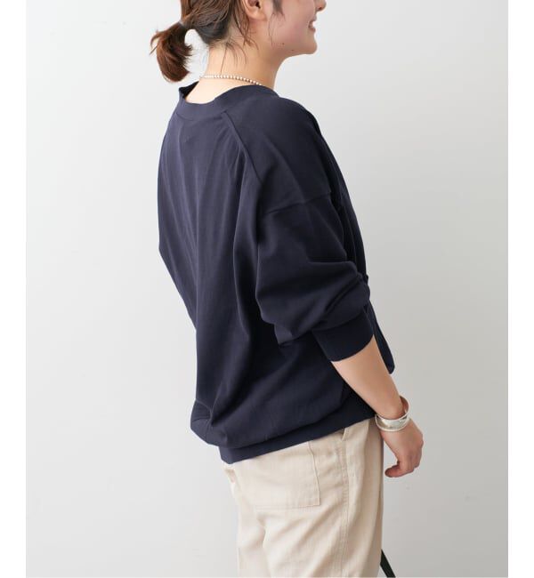 Spick and Span「《追加》コットンハイゲージカーディガン」|カーディガン|