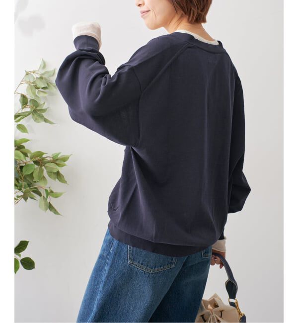 Spick and Span「《追加》コットンハイゲージカーディガン」|カーディガン|