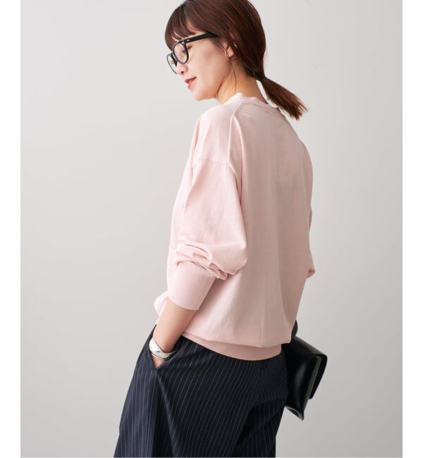 Spick and Span「《追加》コットンハイゲージカーディガン」|カーディガン|