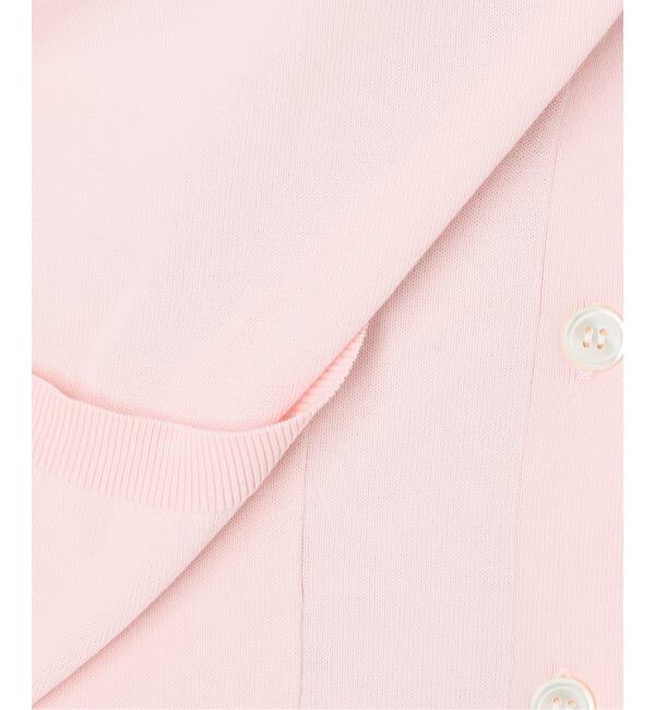 Spick and Span「《追加》コットンハイゲージカーディガン」|カーディガン|